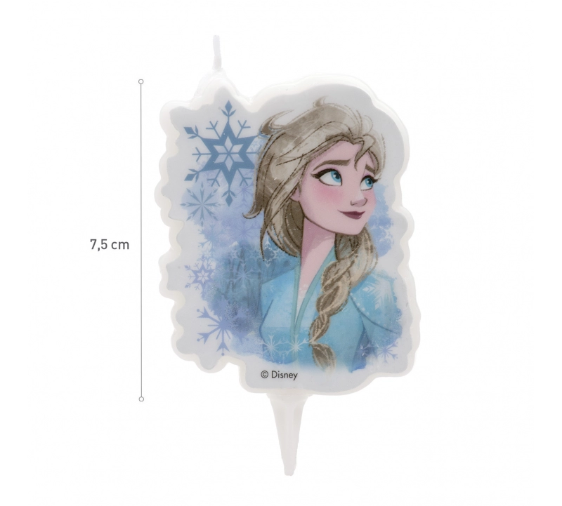 2D Elsa na tortu - Sviečka